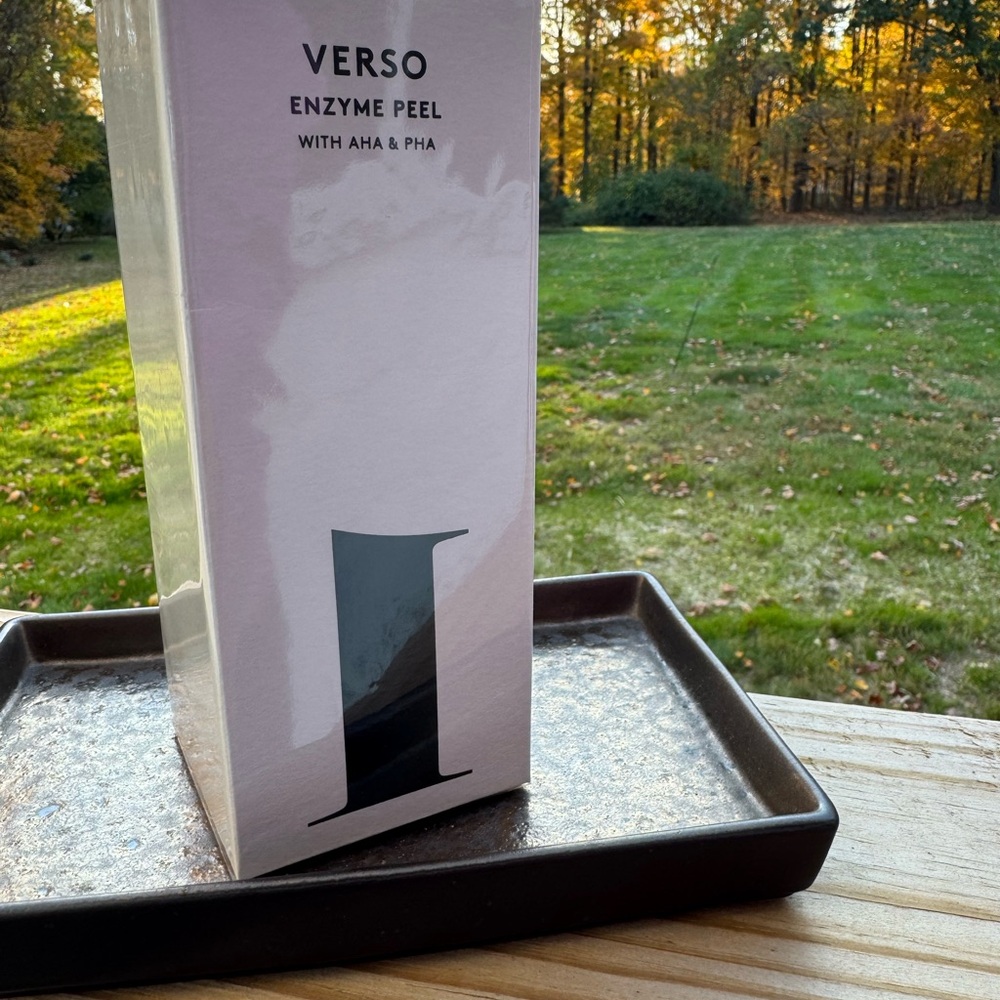 Verso Enzyme Peel with AHA & PHA